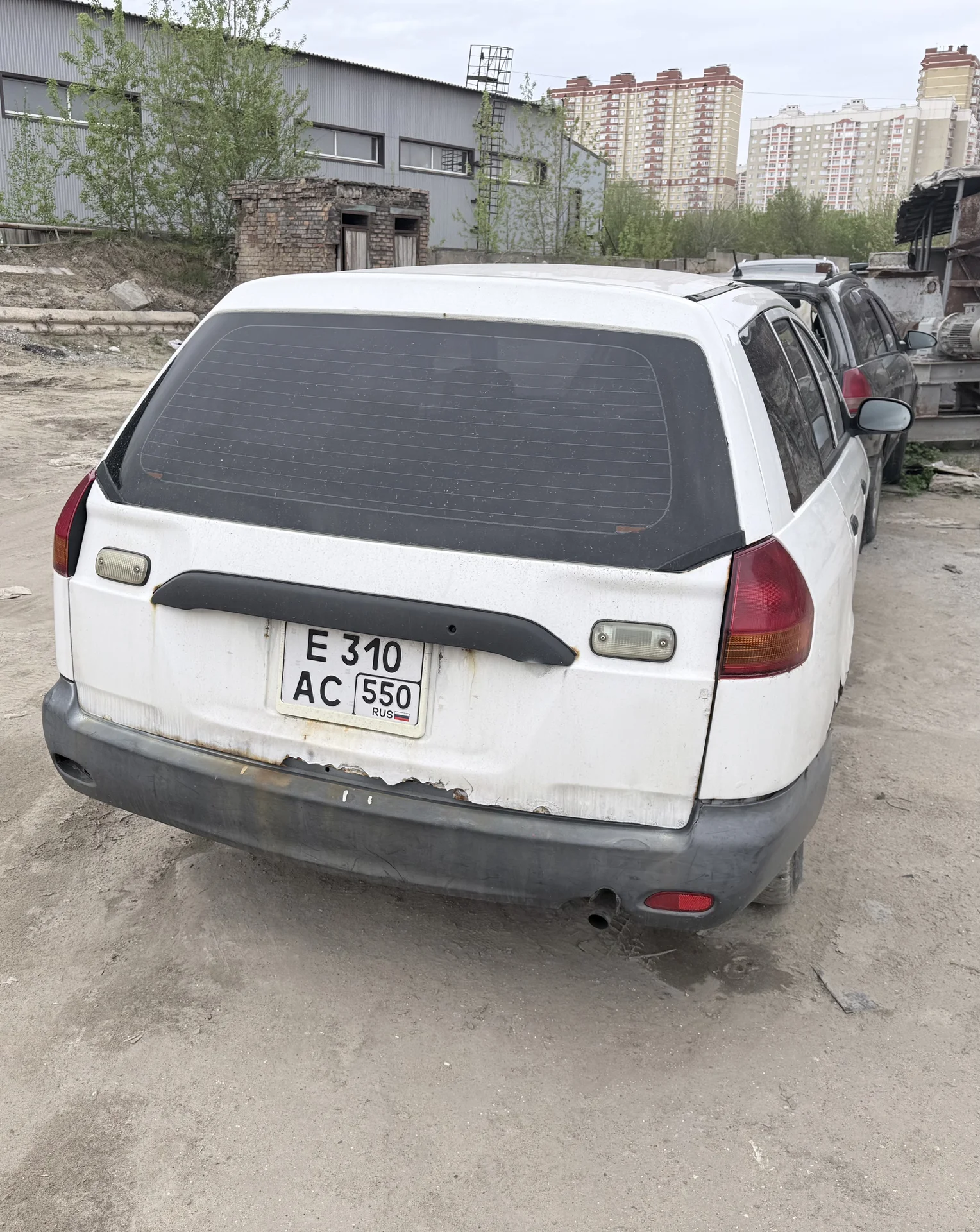 Разбор Nissan wingroad 2002 - миниатюра 7