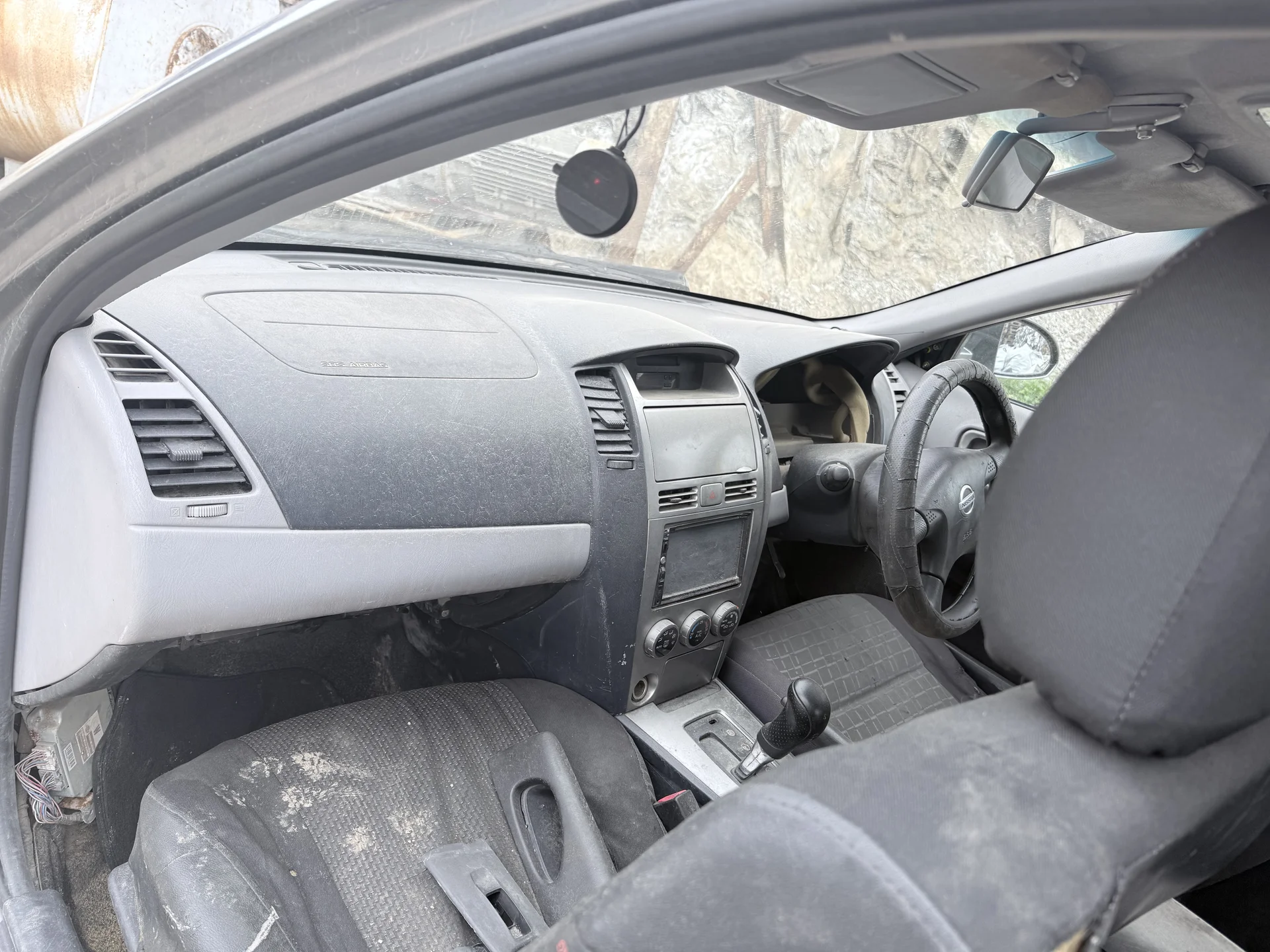 Разбор Nissan wingroad 2002 - миниатюра 10