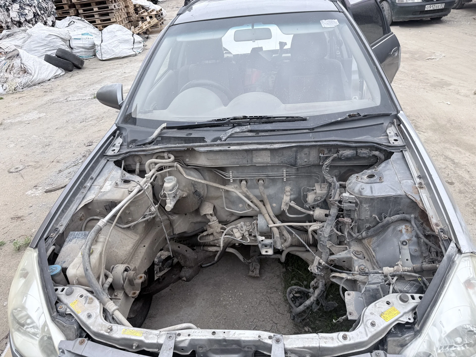Разбор Nissan wingroad 2002 - миниатюра 13