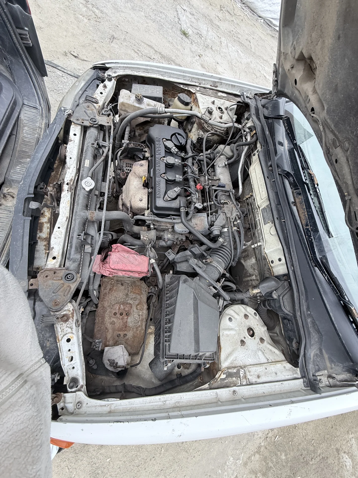 Разбор Nissan wingroad 2002 - миниатюра 15