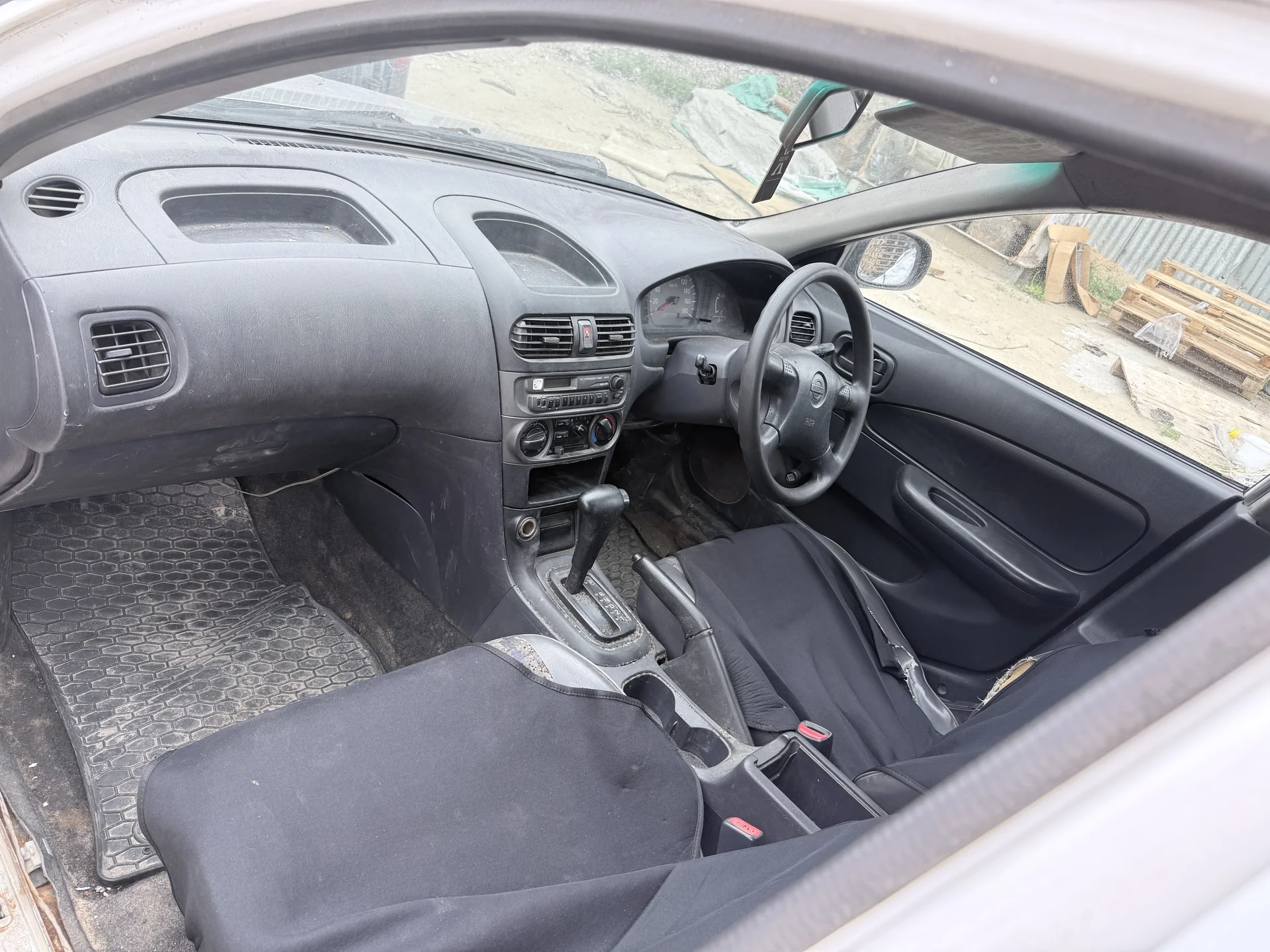 Разбор Nissan wingroad 2002 - миниатюра 16