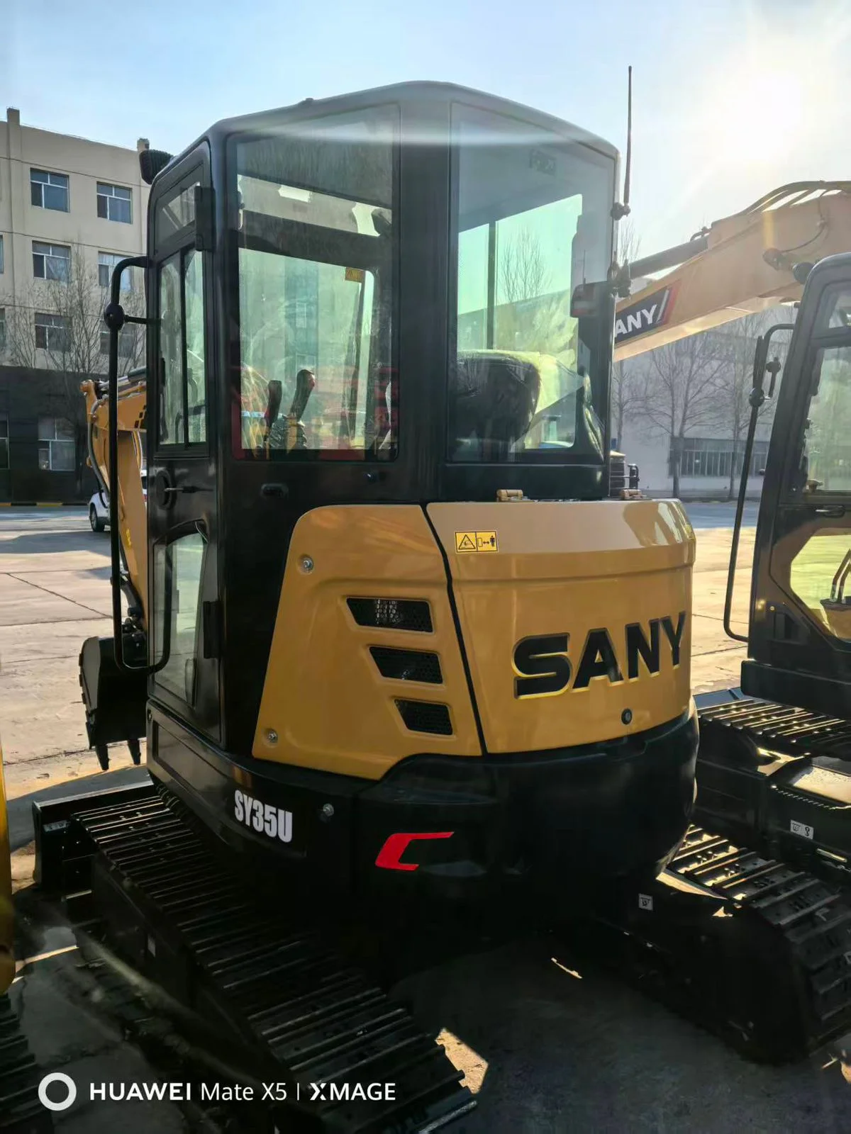Мини Экскаватор SANY SY35U 2026 - миниатюра 4