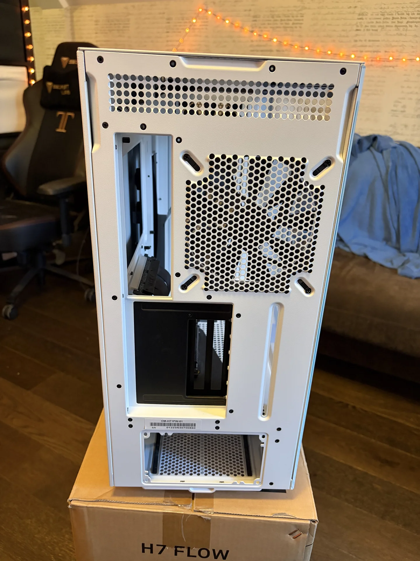 Корпус nzxt H7 Flow 2022 Белый + аксессуары - миниатюра 3