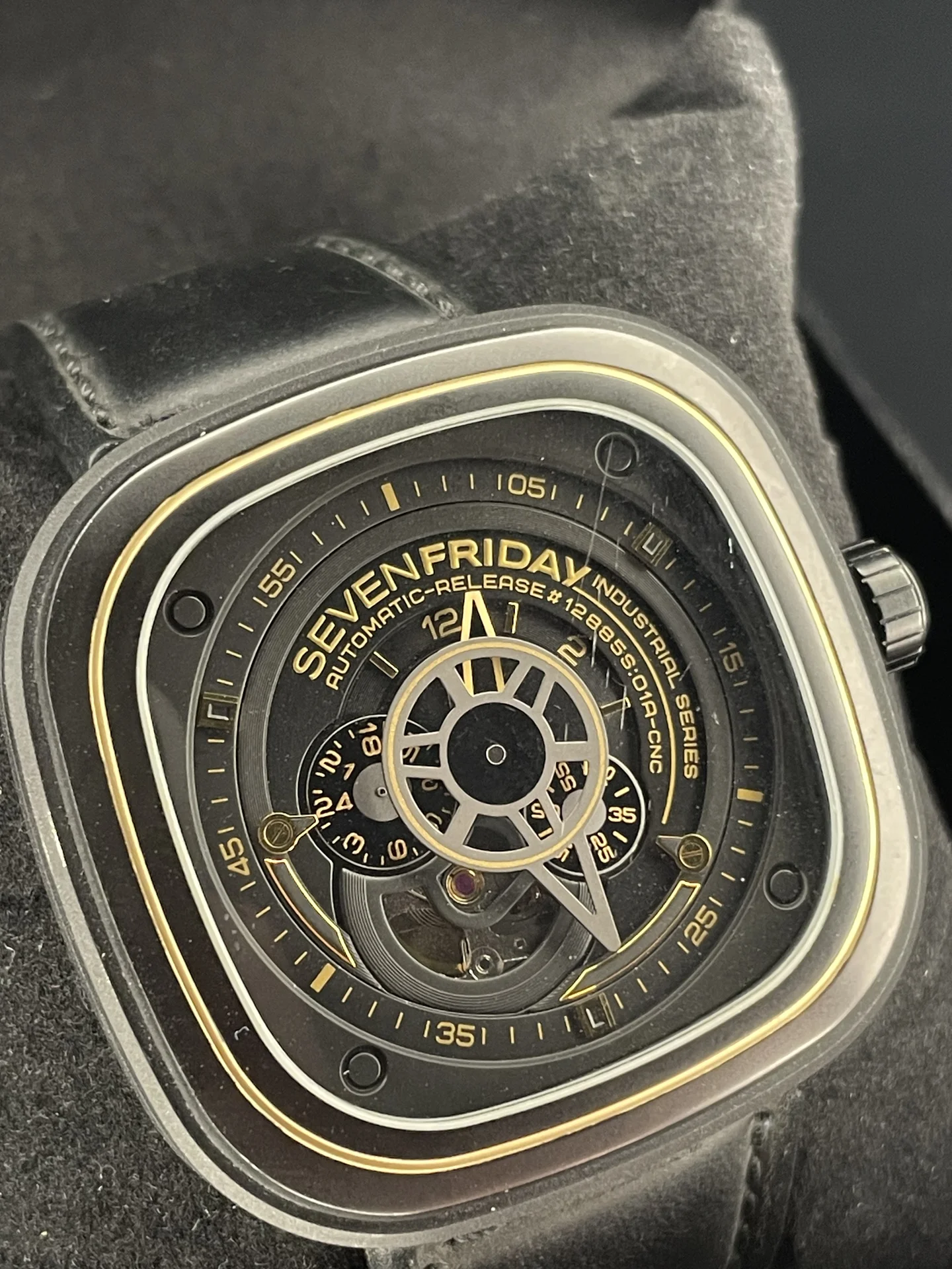 Часы Sevenfriday P2/02 - изображение 1