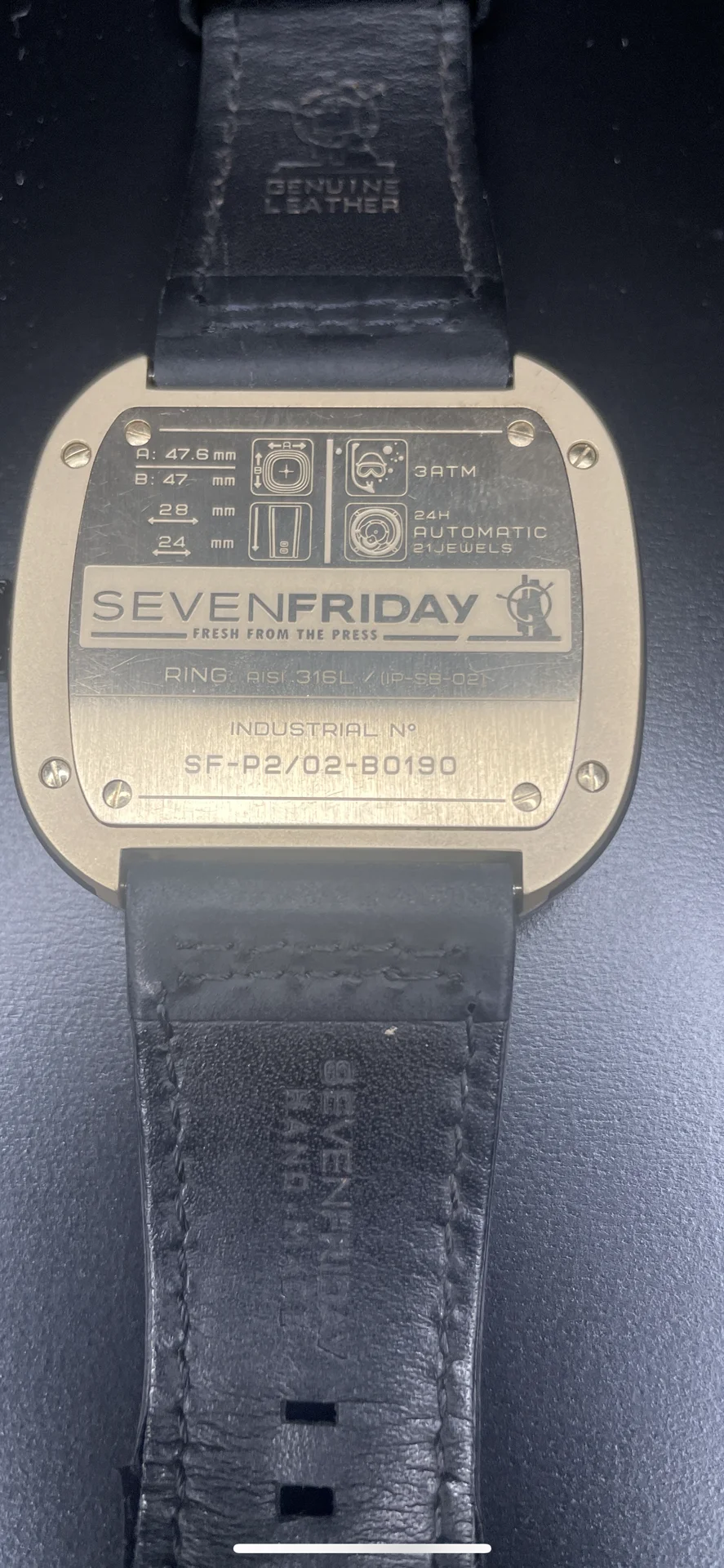 Часы Sevenfriday P2/02 - миниатюра 5