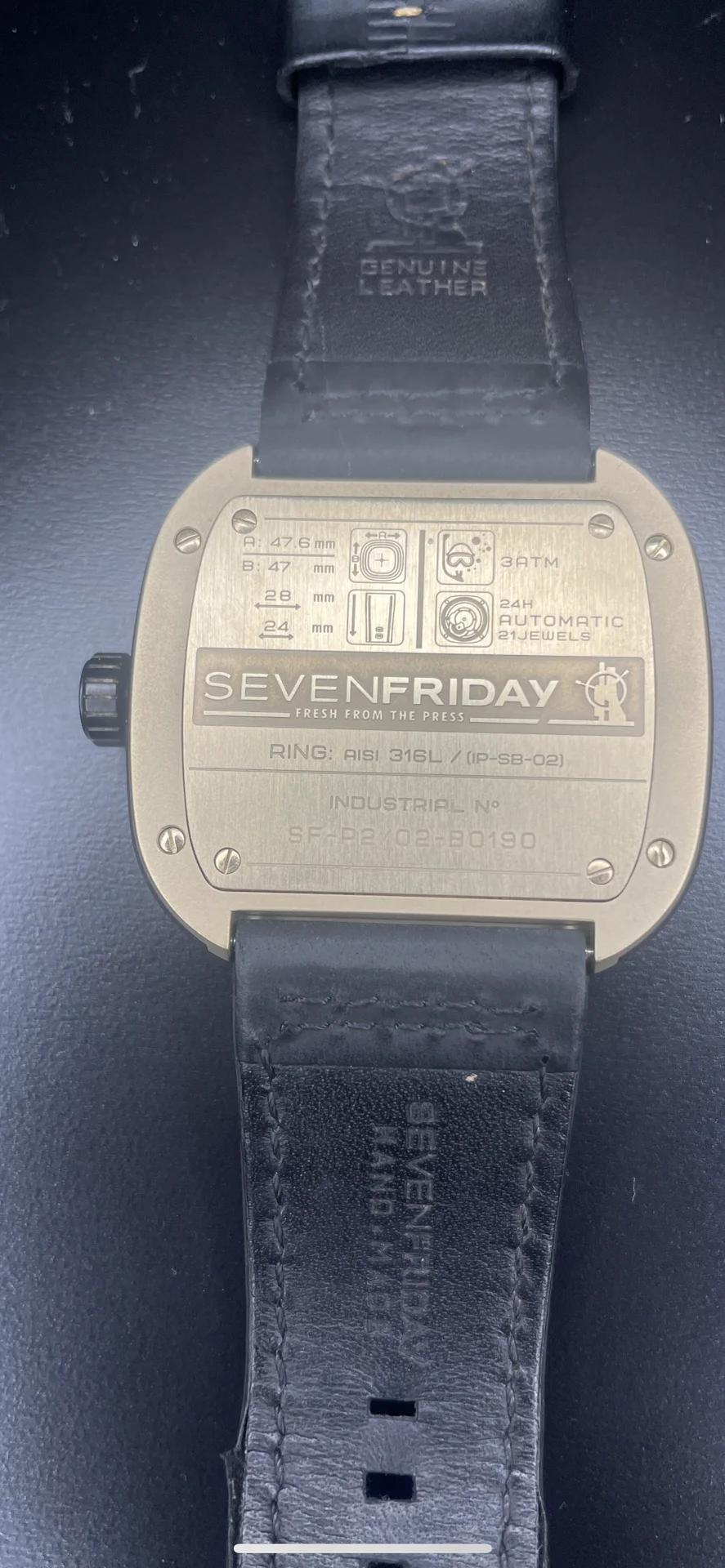 Часы Sevenfriday P2/02 - миниатюра 6