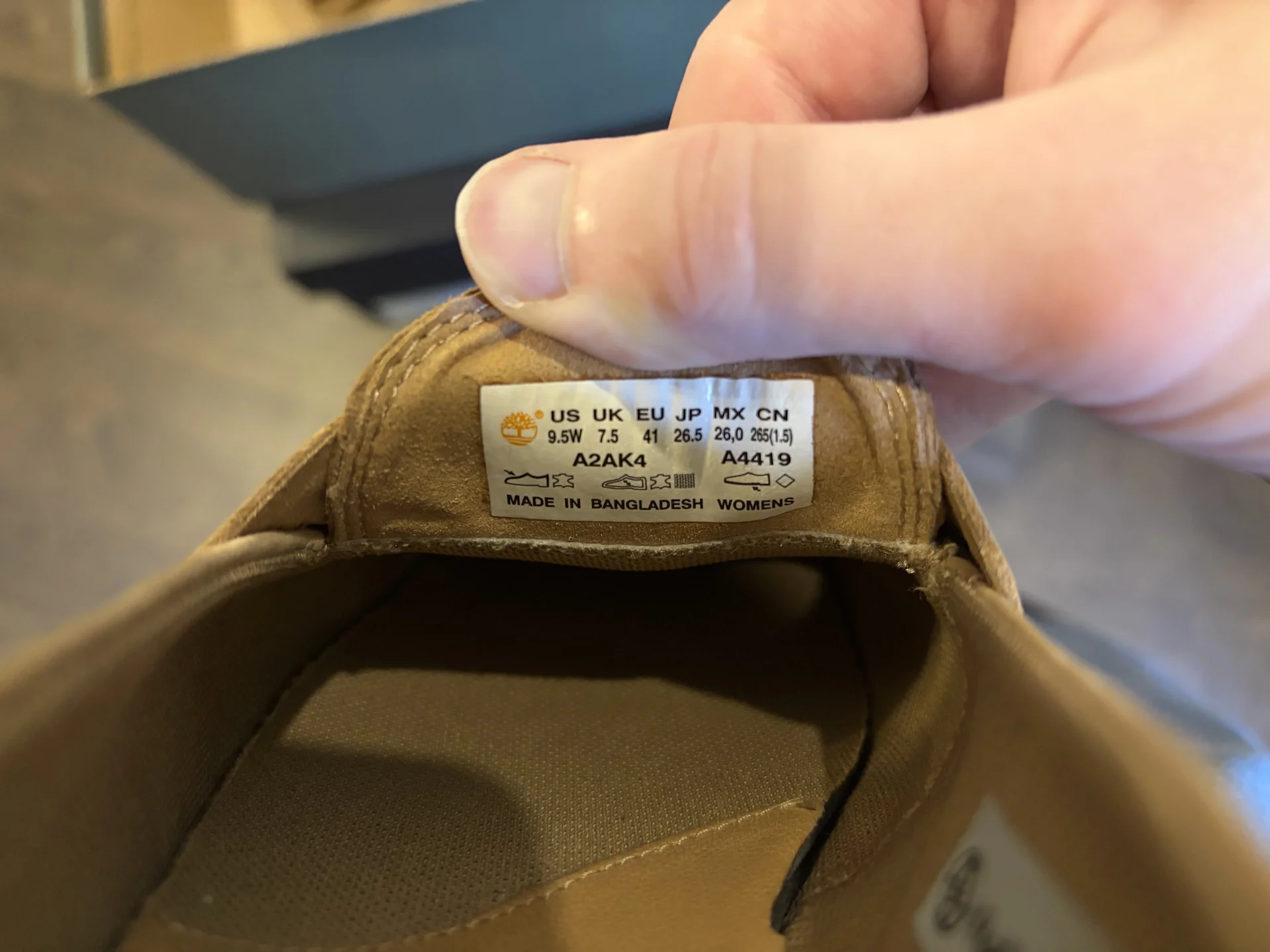 Полуботинки женские Timberland - миниатюра 5