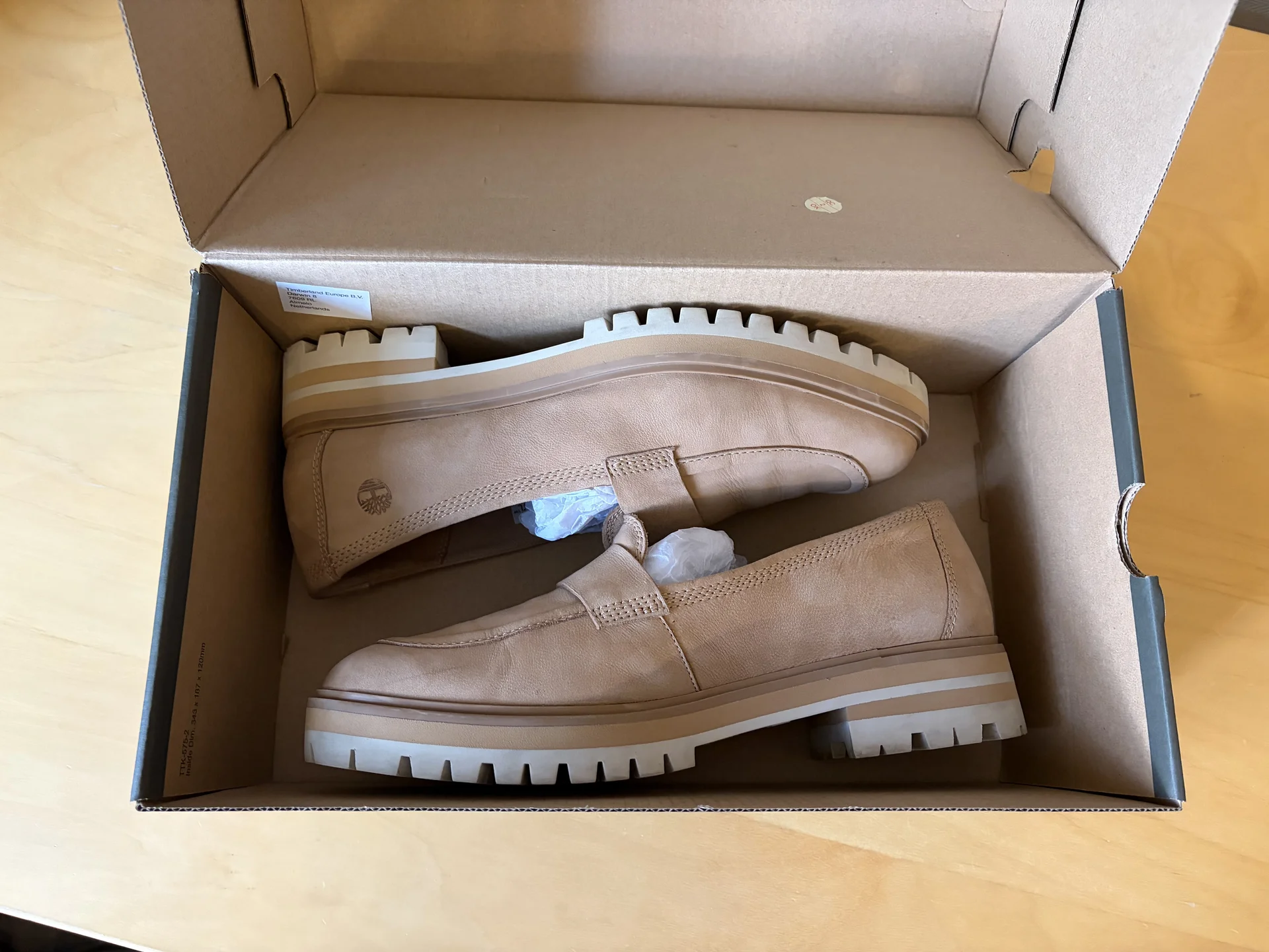 Полуботинки женские Timberland - миниатюра 6