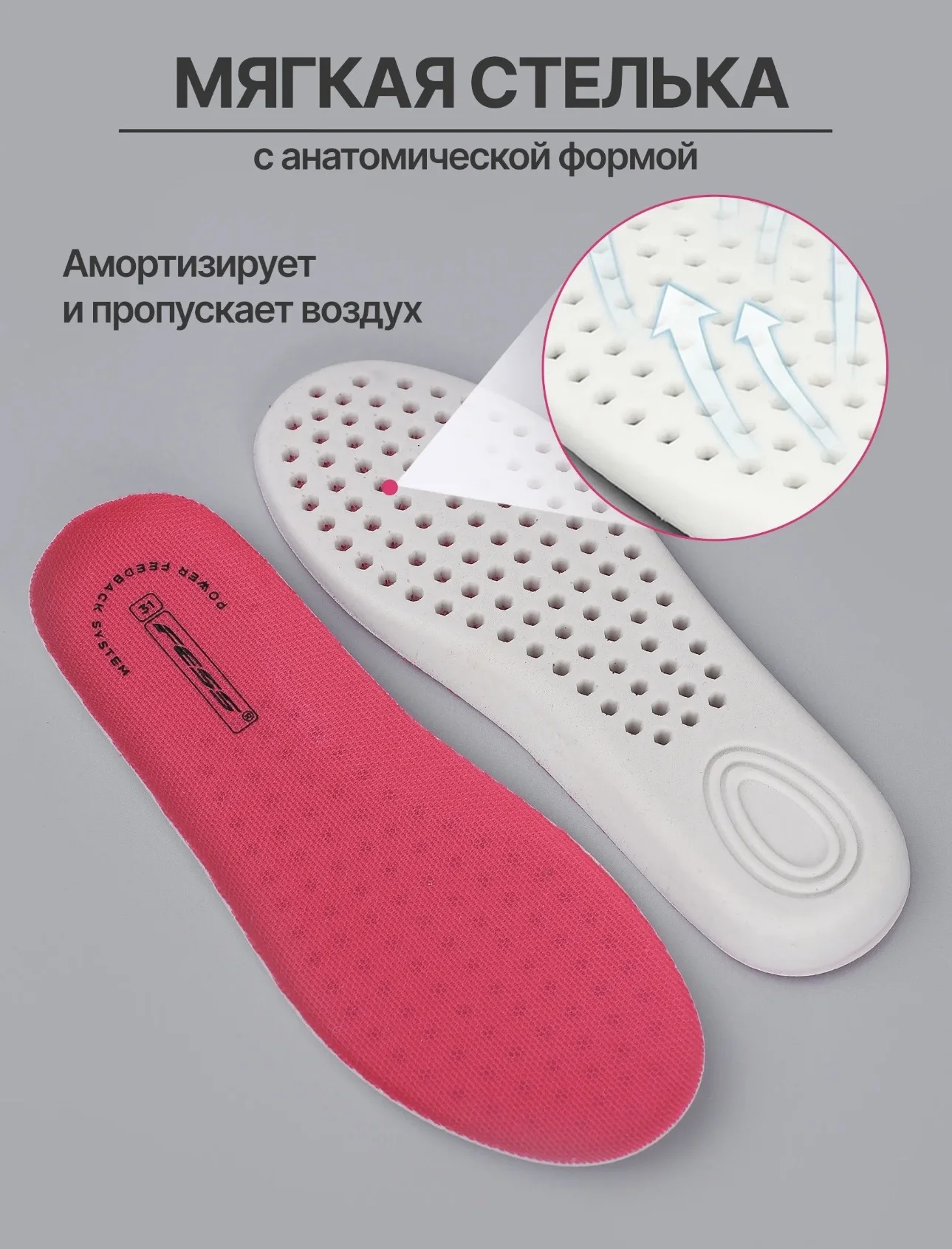 Кеды для девочки 33 FESS - миниатюра 4
