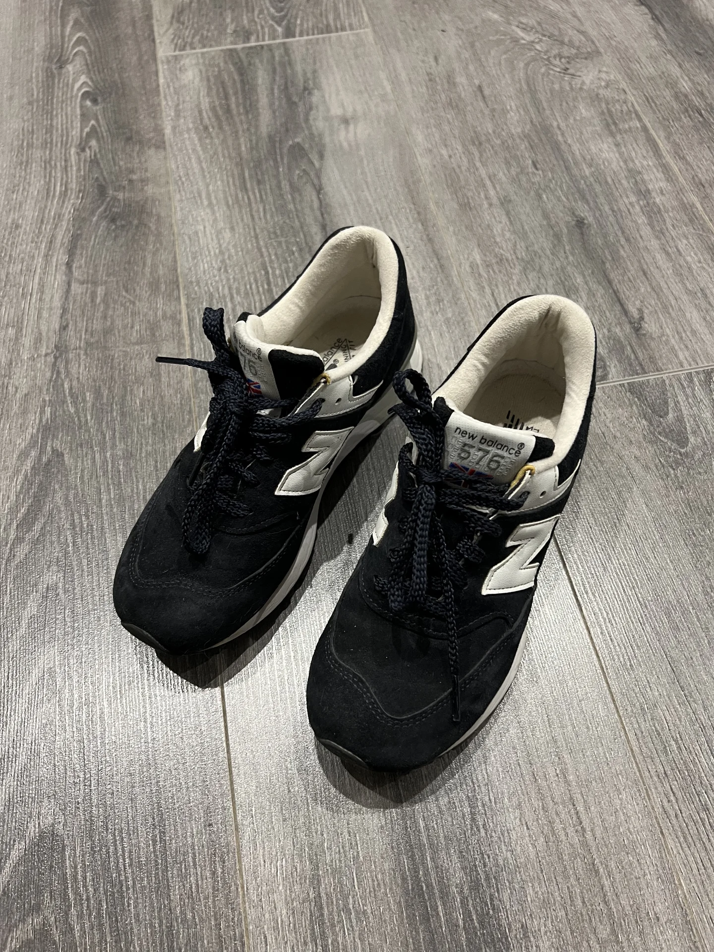 Кроссовки New Balance 576 размер 36,5 - миниатюра 2
