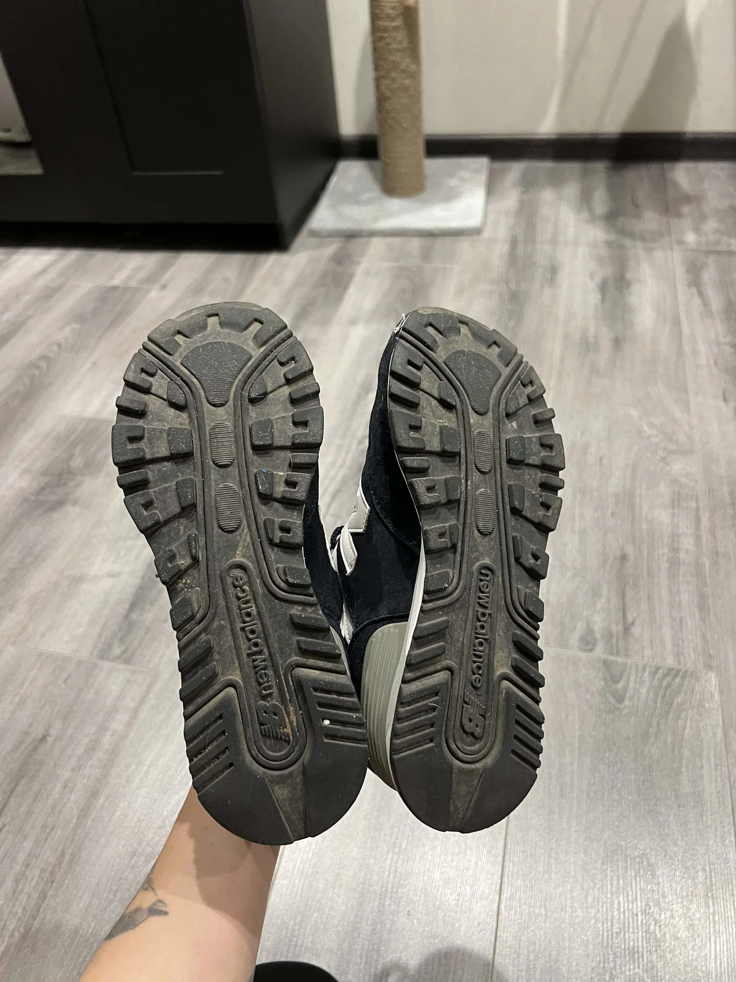 Кроссовки New Balance 576 размер 36,5 - миниатюра 4