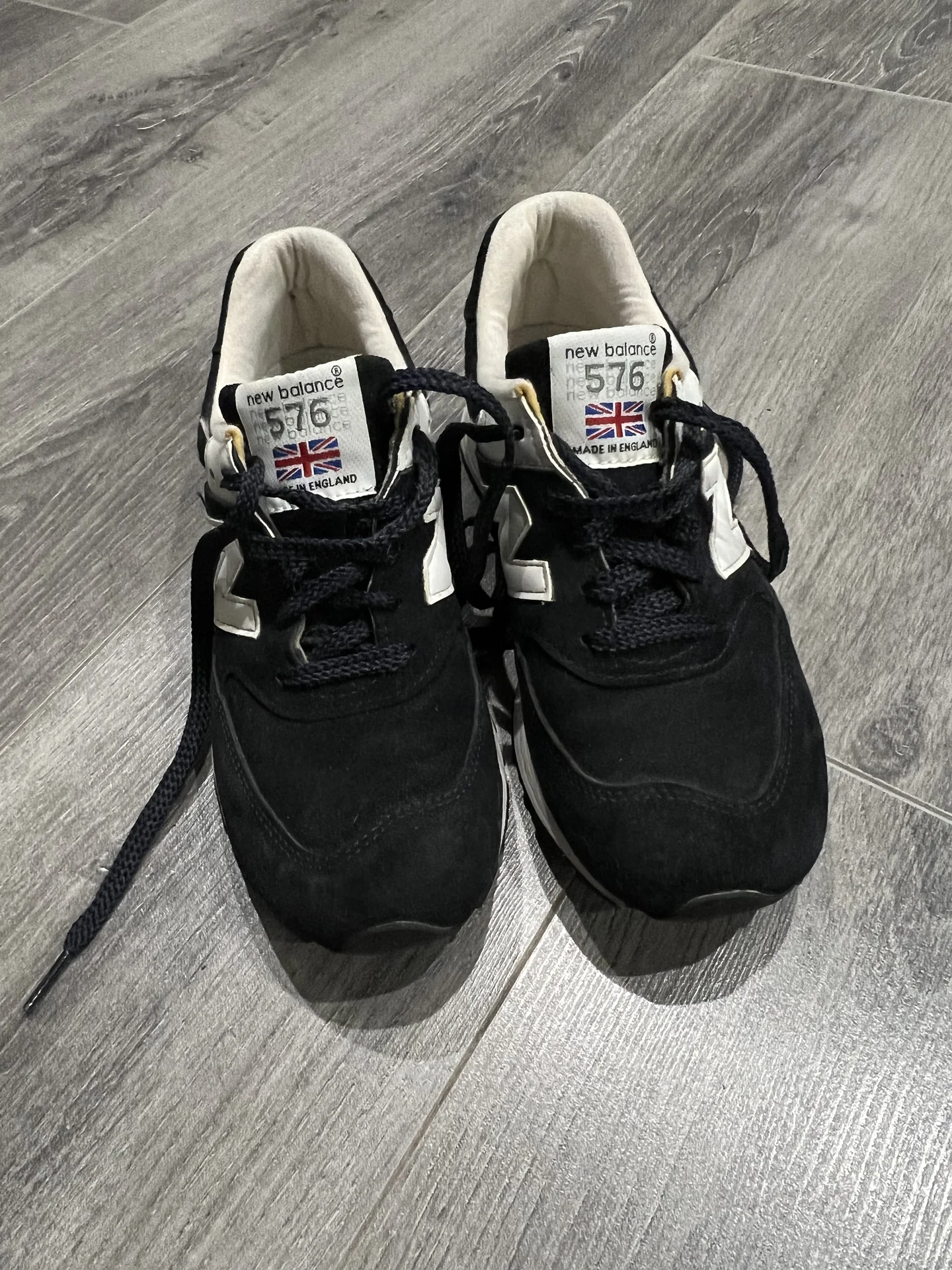 Кроссовки New Balance 576 размер 36,5 - миниатюра 6