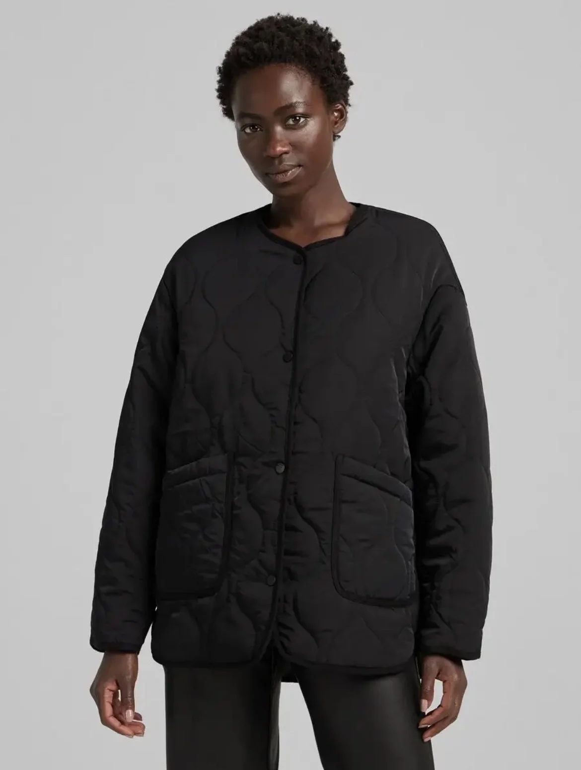 Куртка женская Bershka S - изображение 1