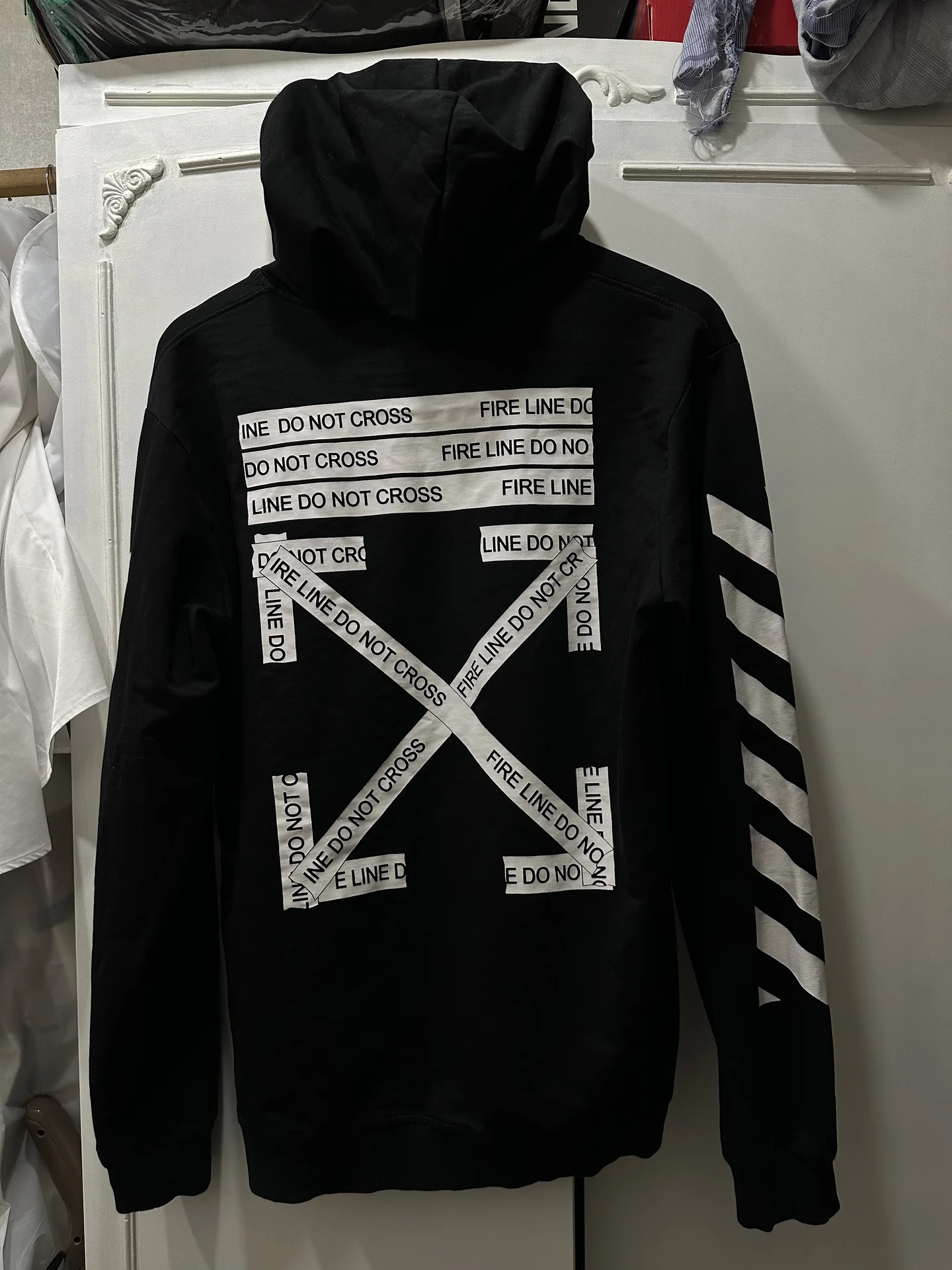 Худи off-white - миниатюра 2