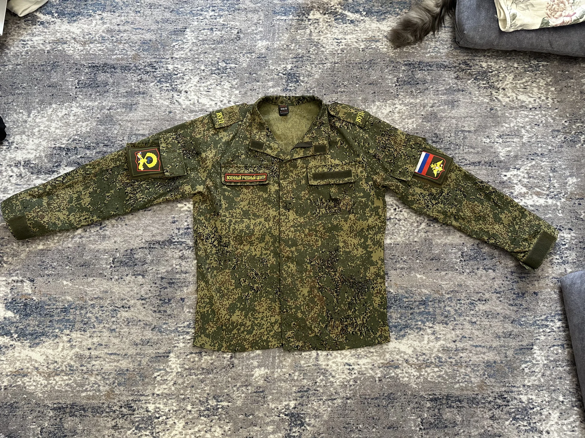 Военная форма вуц(военный учебный центр) комплект - миниатюра 2