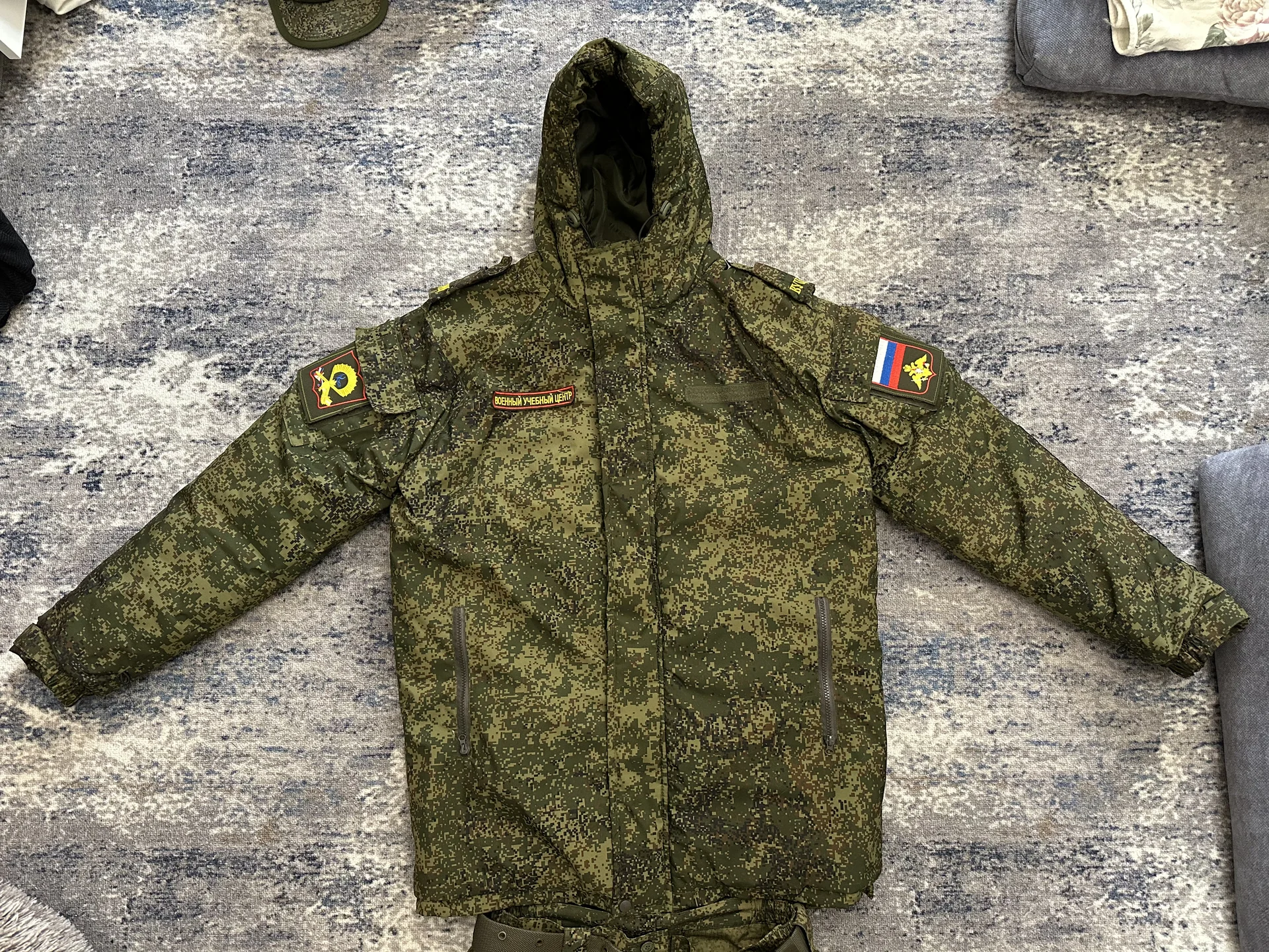 Военная форма вуц(военный учебный центр) комплект - миниатюра 3