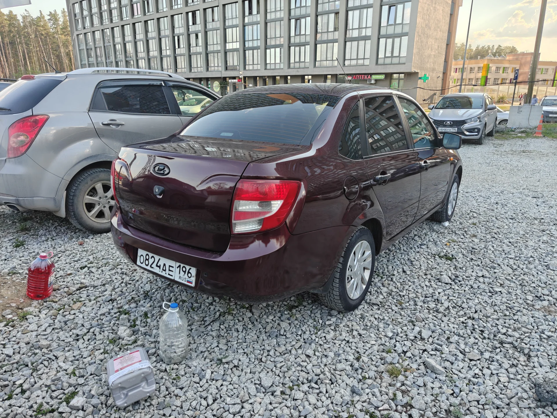 Lada Granta 2013 Luxe - миниатюра 2