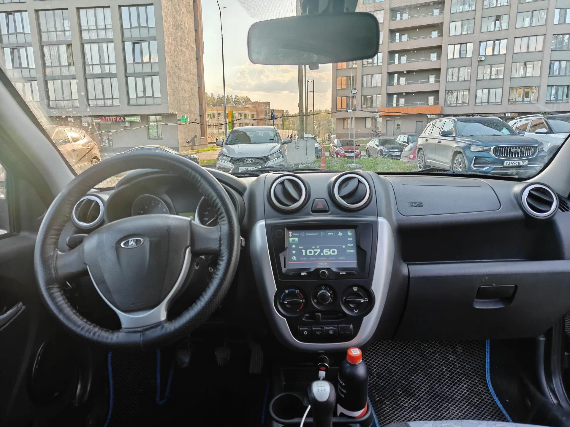 Lada Granta 2013 Luxe - миниатюра 3