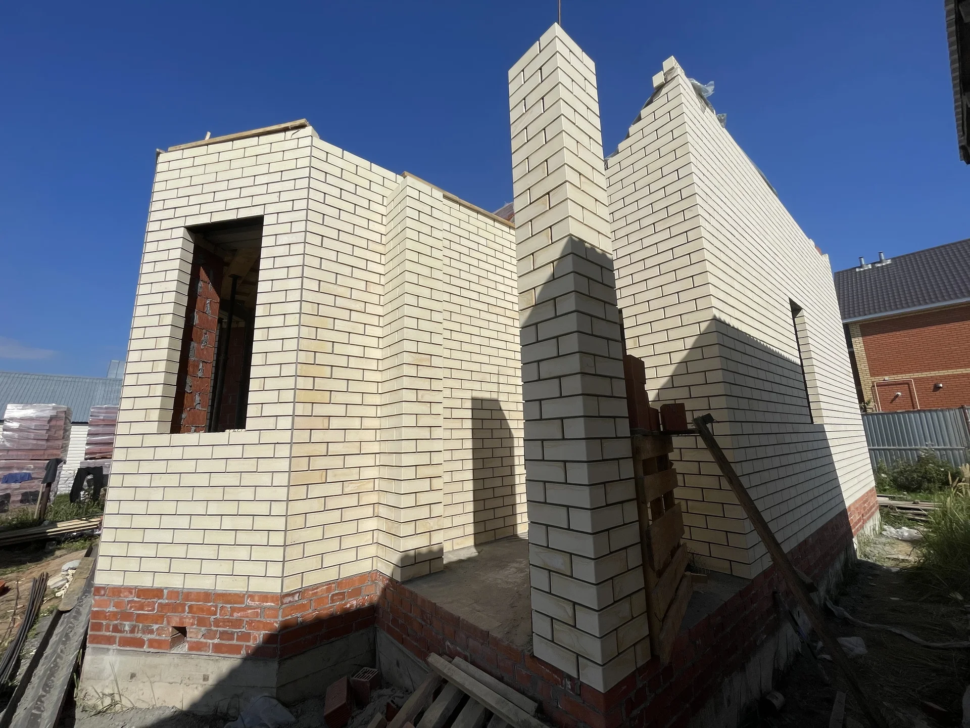 Каменщики, Бригада каменщиков, облицовка, кладка - миниатюра 8