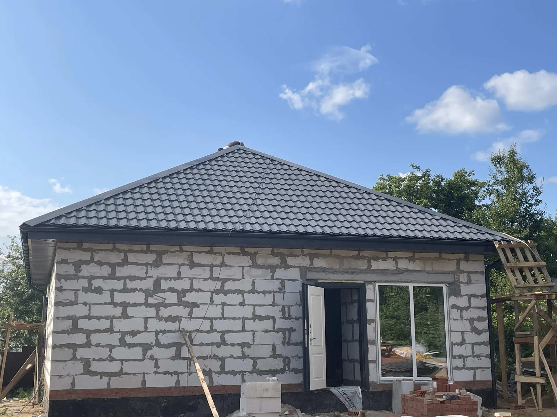 Кровельщики, Бригада кровельщиков, Плотники - миниатюра 11