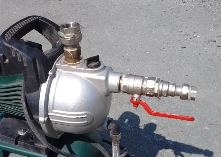 Насосная станция для воды metabo HWW 3300/25 G - миниатюра 3