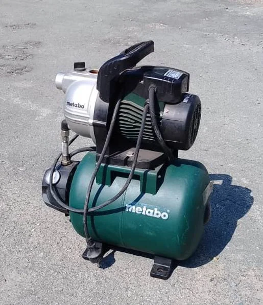 Насосная станция для воды metabo HWW 3300/25 G - миниатюра 4