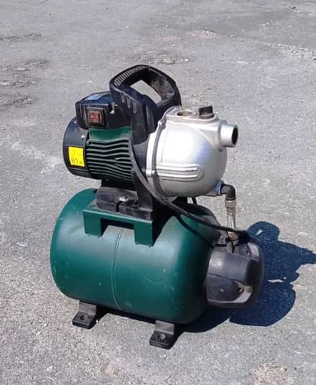 Насосная станция для воды metabo HWW 3300/25 G - миниатюра 5