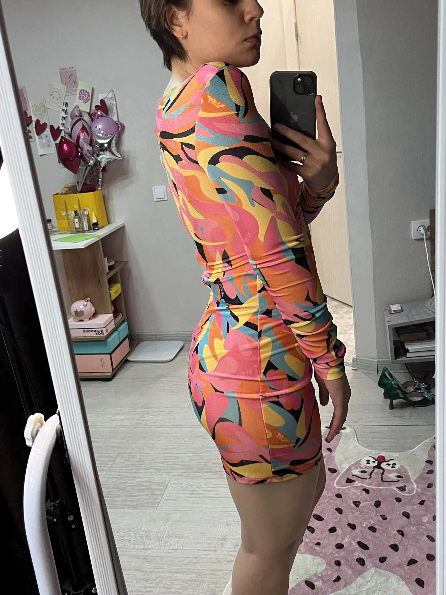 Платье Bershka, s - миниатюра 2