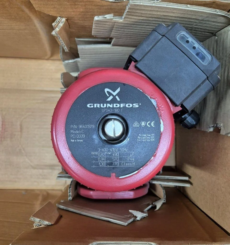 Насос циркуляционный Grundfos UPS 40-180 F - изображение 1