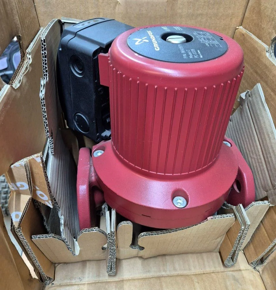 Насос циркуляционный Grundfos UPS 40-180 F - миниатюра 2