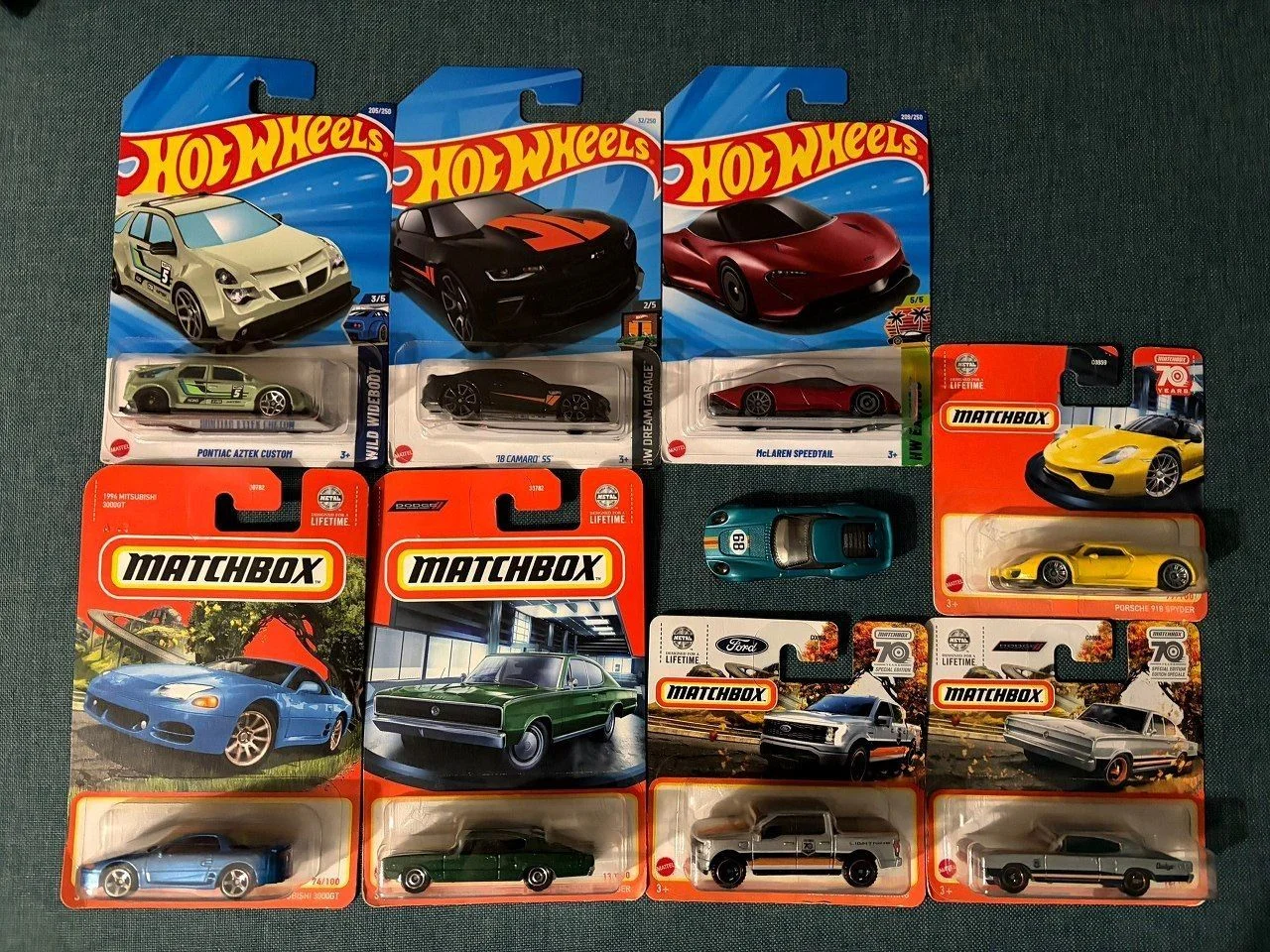 Машинки Hot Wheels, Matchbox - изображение 1