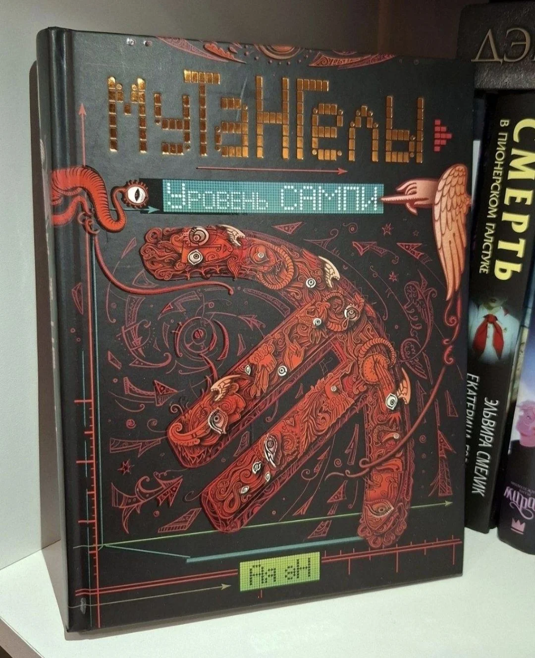 Книга "Мутангелы. Уровень Сампи", Ая Эн - изображение 1
