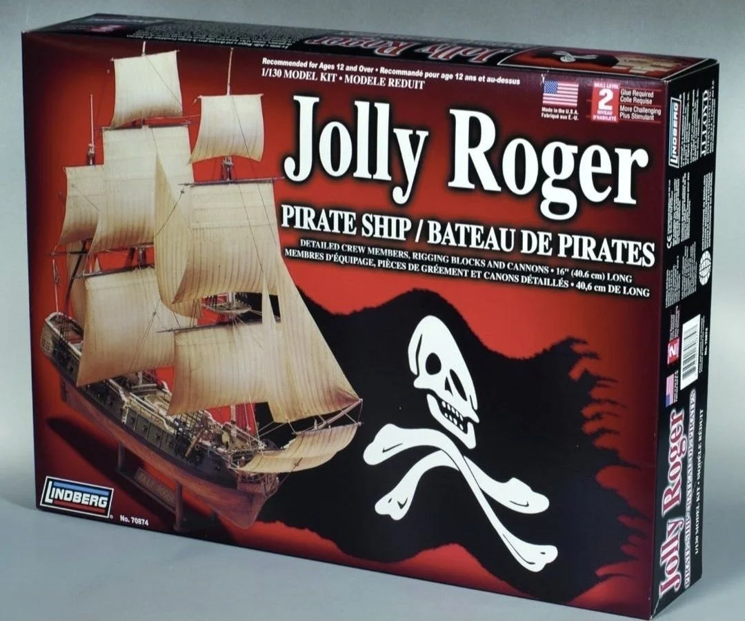 Сборная модель парусника Jolly Roge - изображение 1