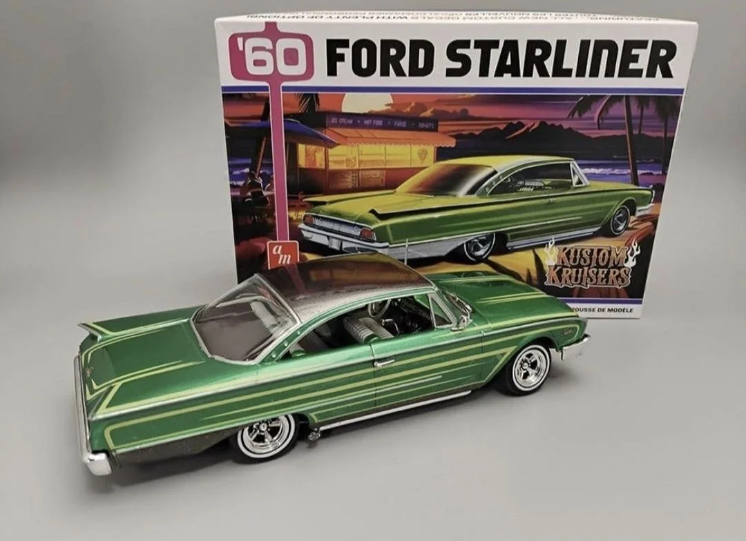 Сборная модель автомобиля Ford Starliner - изображение 1