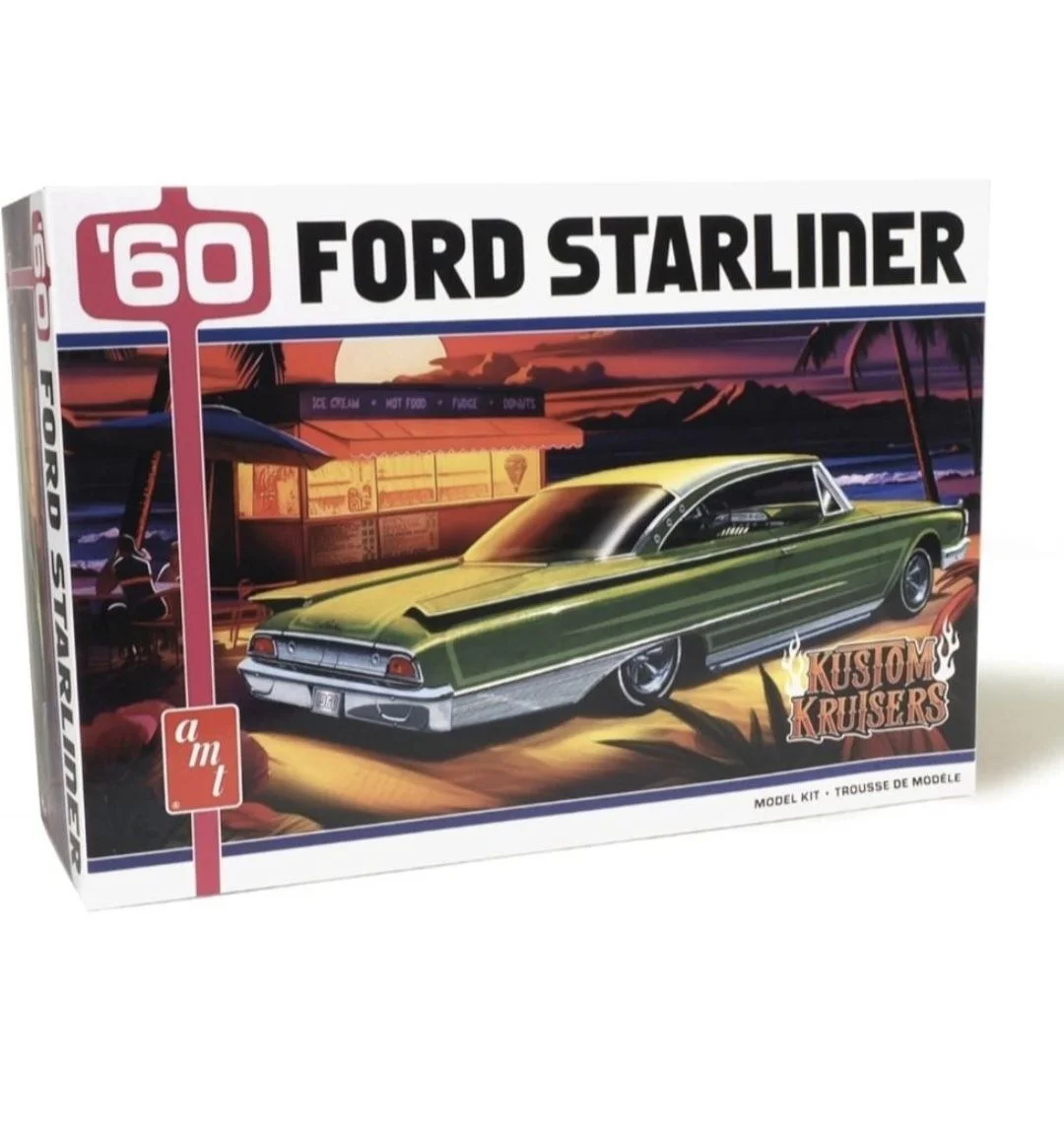 Сборная модель автомобиля Ford Starliner - миниатюра 2