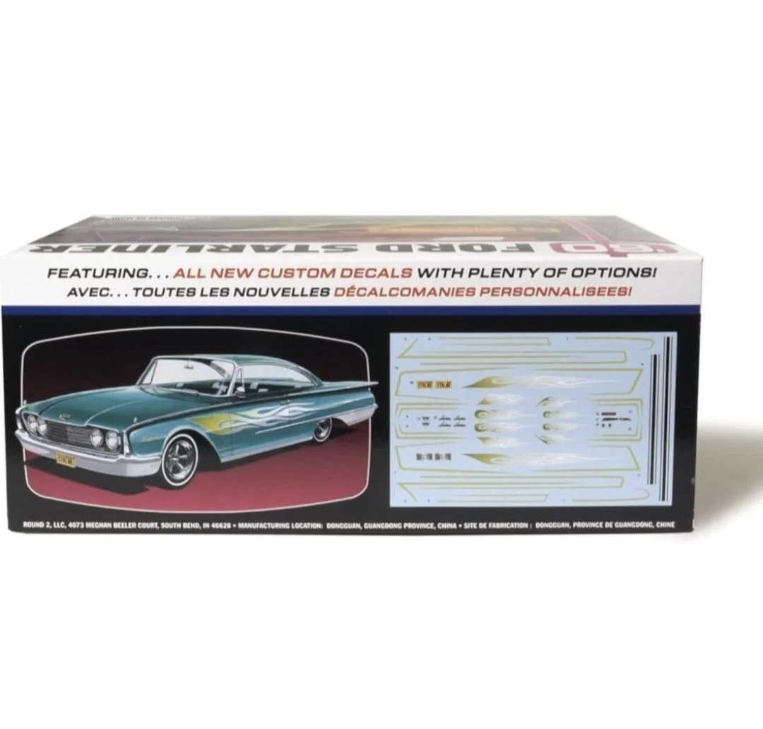 Сборная модель автомобиля Ford Starliner - миниатюра 3