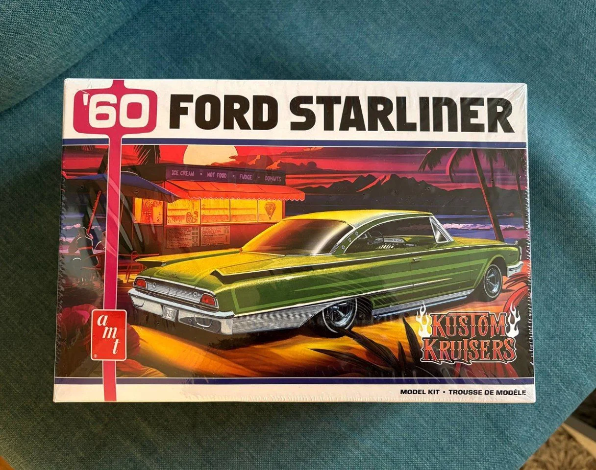 Сборная модель автомобиля Ford Starliner - миниатюра 6