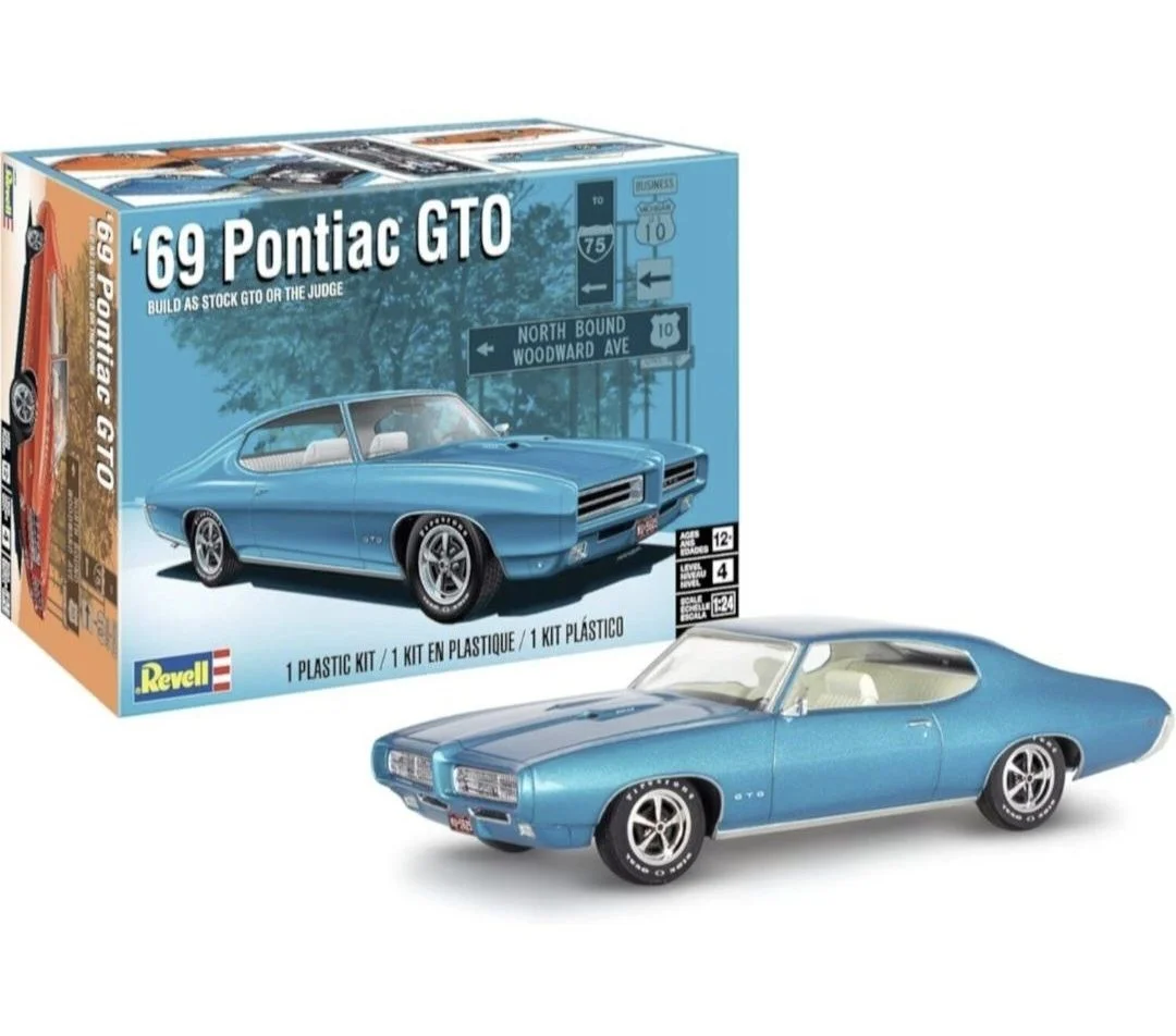 Сборная модель автомобиля Pontiac GTO