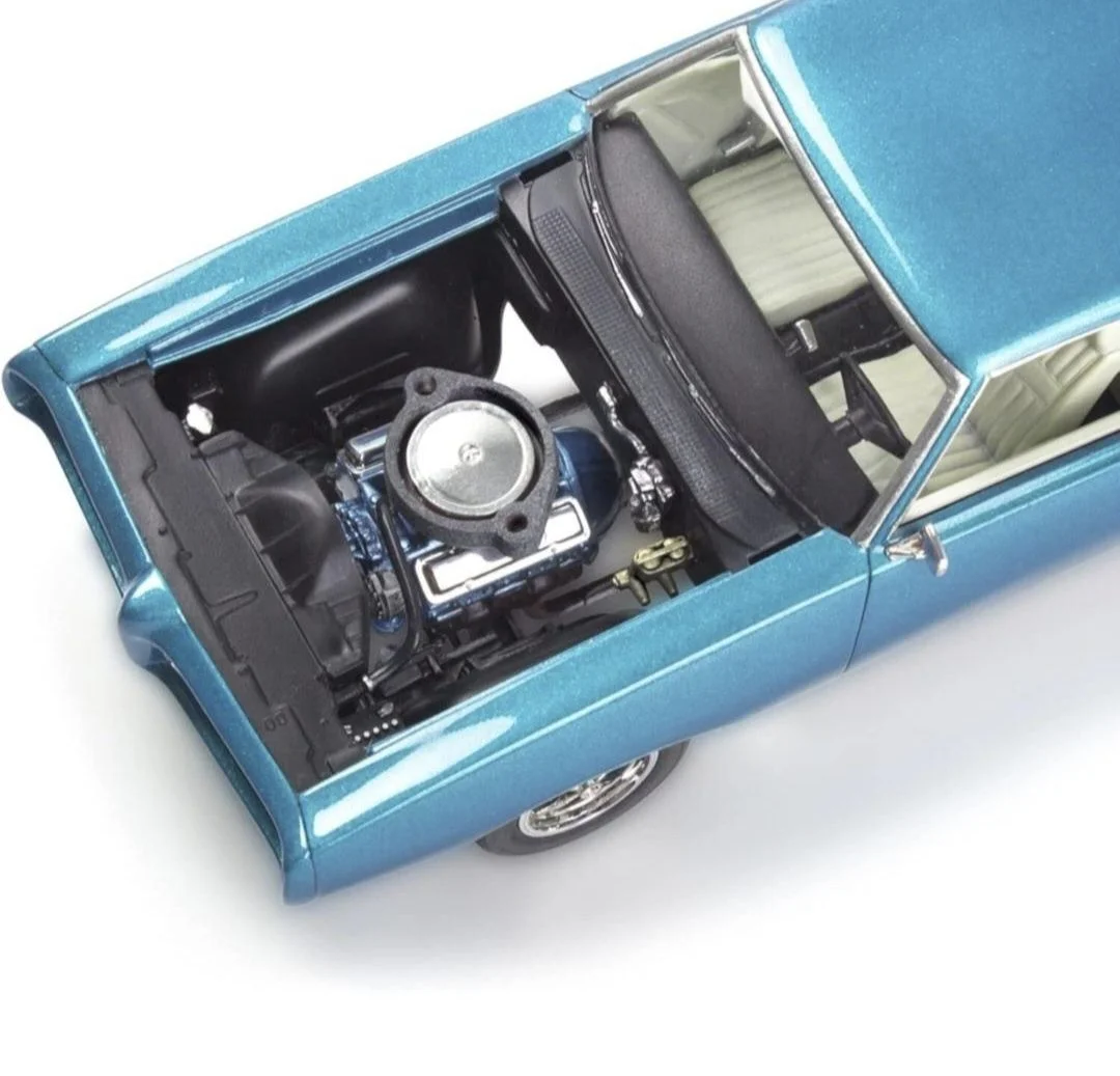 Сборная модель автомобиля Pontiac GTO - миниатюра 3