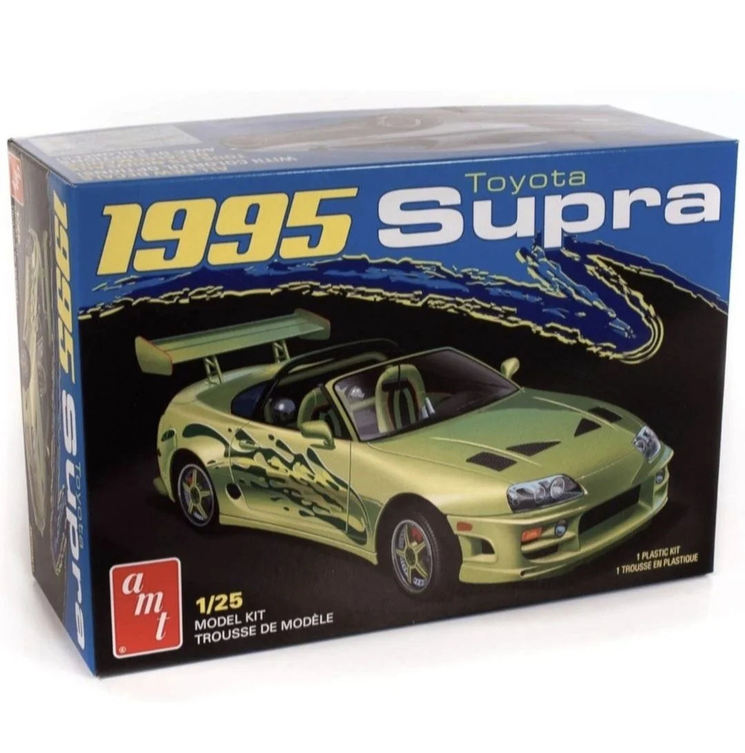 Сборная модель автомобиля Toyota Supra - изображение 1
