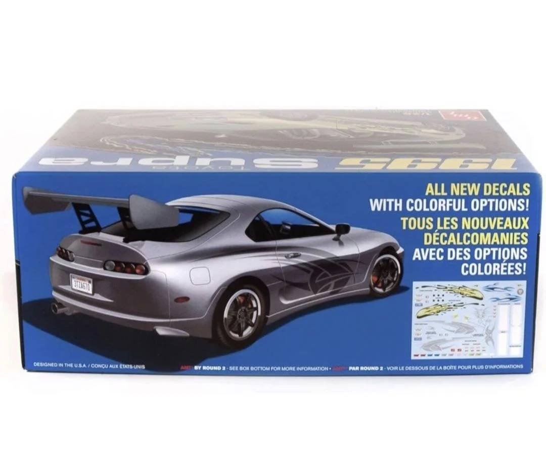 Сборная модель автомобиля Toyota Supra - миниатюра 3