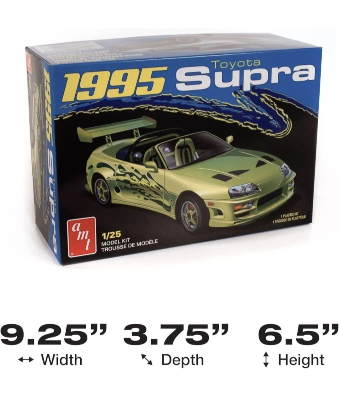 Сборная модель автомобиля Toyota Supra - миниатюра 5