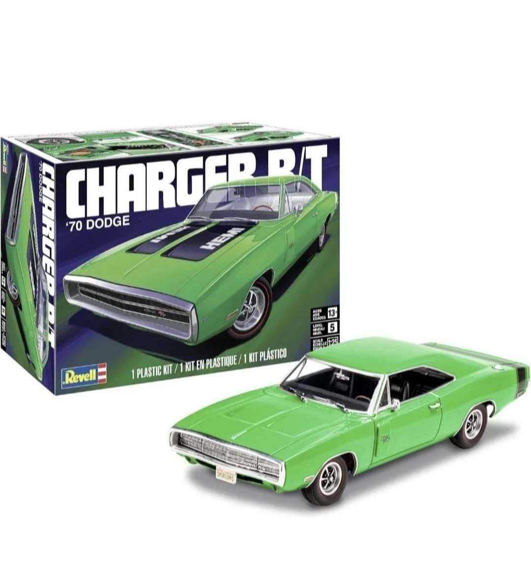 Сборная модель автомобиля 1970 Dodge Charger