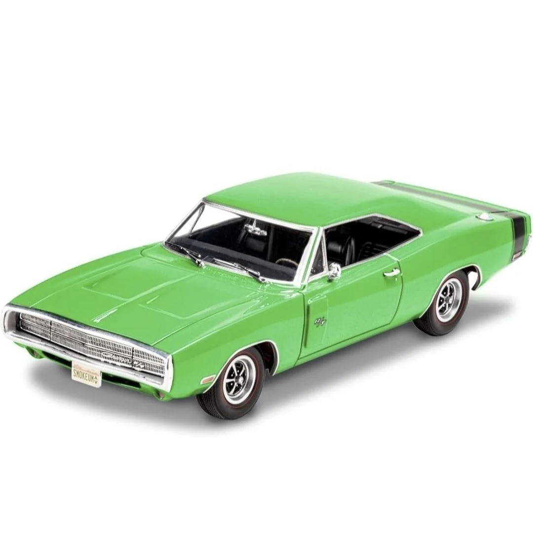 Сборная модель автомобиля 1970 Dodge Charger - миниатюра 2