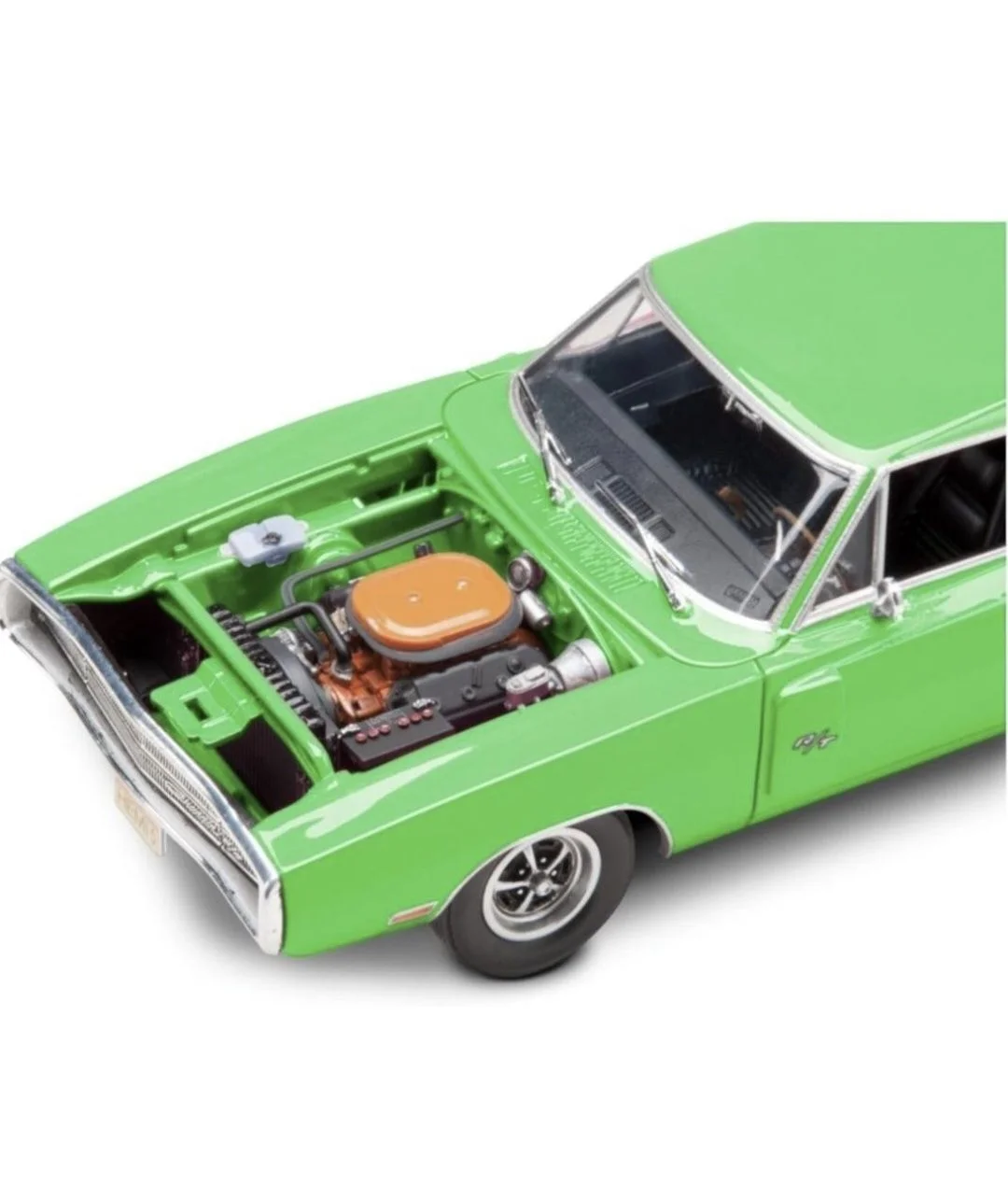 Сборная модель автомобиля 1970 Dodge Charger - миниатюра 5
