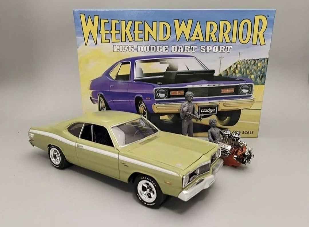 Сборная модель автомобиля Dodge Dart - изображение 1