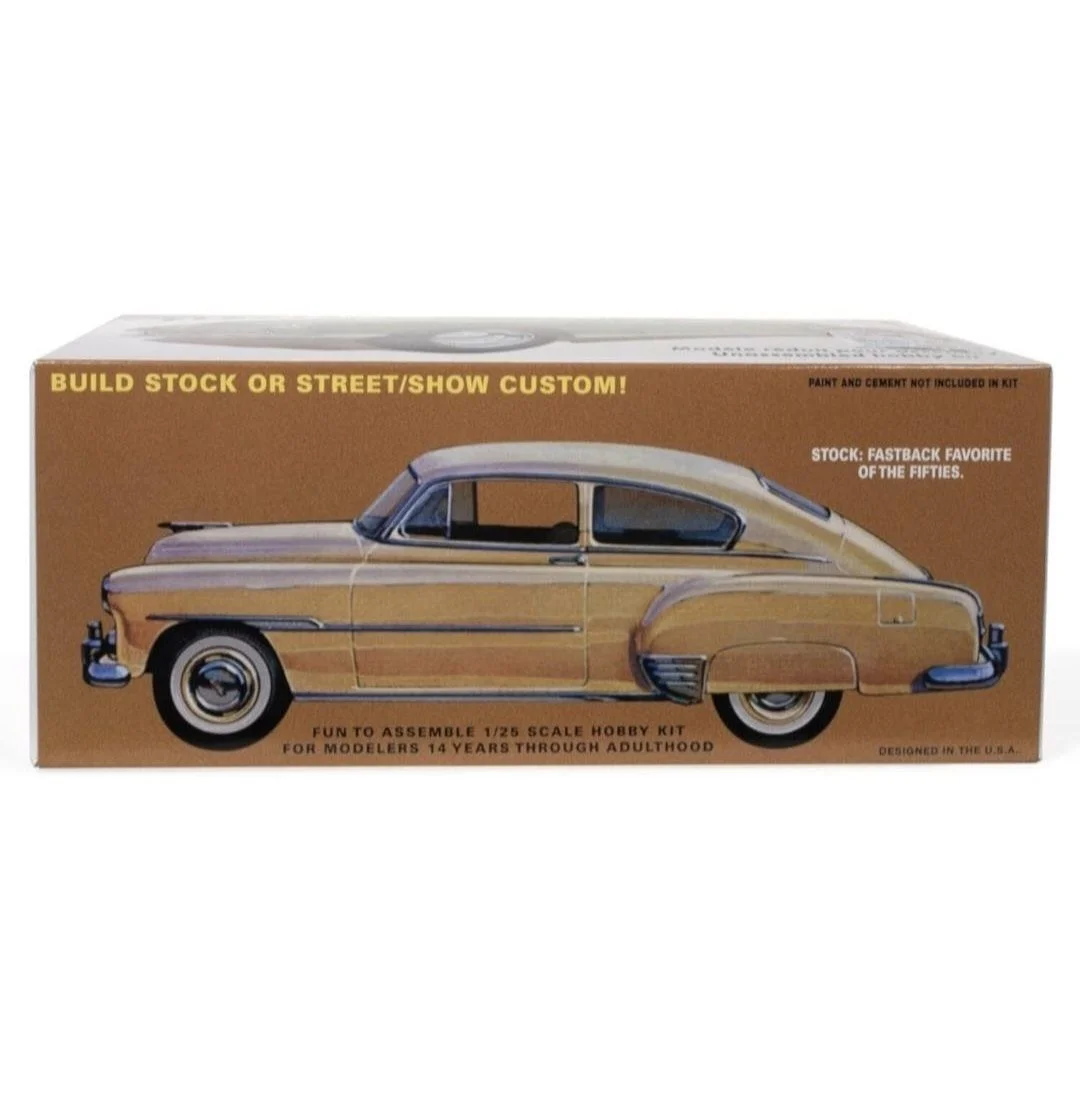 Сборная модель автомобиля '51 Chevy Fleetline - миниатюра 3