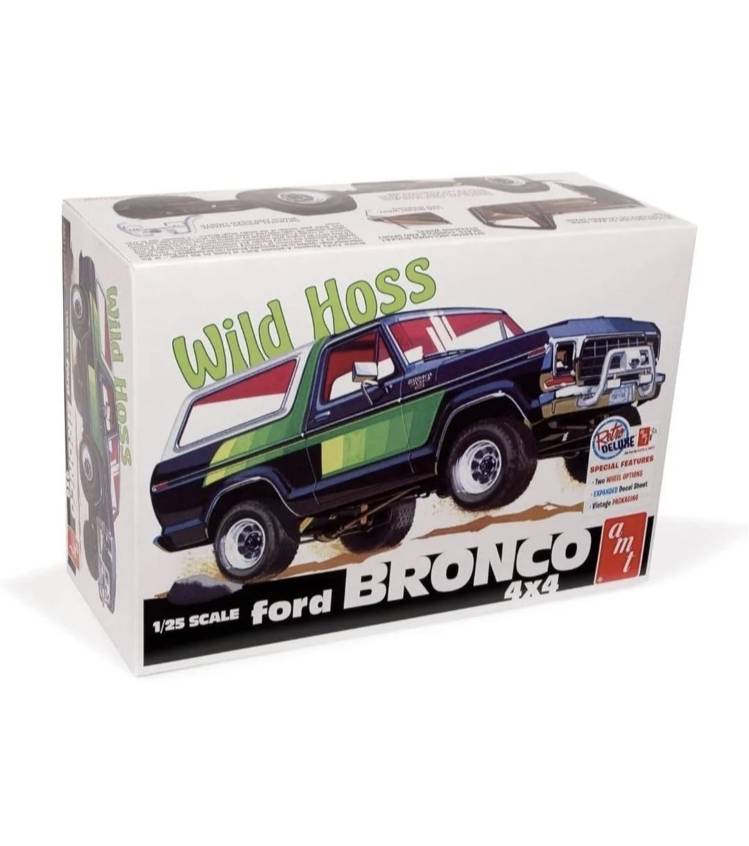 Сборная модель автомобиля Ford Bronco - изображение 1