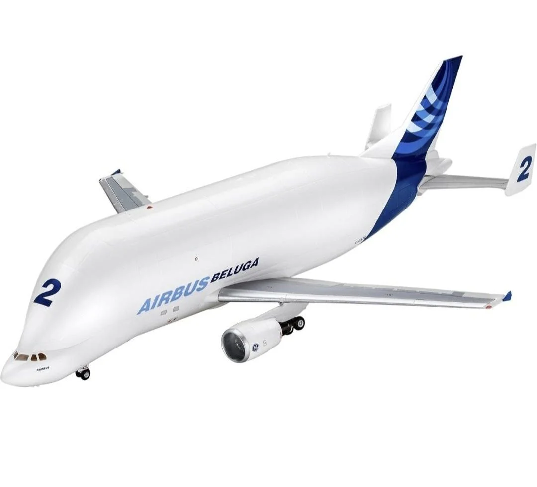 Сборная модель самолета Airbus A300-600ST Beluga - миниатюра 2