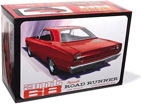 Сборная модель автомобиля Plymouth Road Runner 1968 - изображение 1